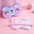 New Plush Cute Eye Mask Bear Squinting Sleep Blackout Eye Mask Lunch Break Fashion Eye Mask