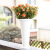 Modern Hotel Decoration Home Gardening Flower Pot Flowerpot Decoration Exported to Europe Fashion Flower Pot Floor High Simple
