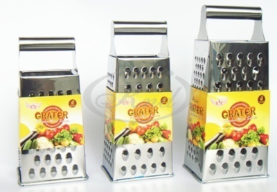 Stainless Steel 7#8#9# Steel Handle 4-Sided Grater Multi-Functional Planer Chopper Fruits and Vegetables Slicer