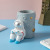 New Astronaut Pen Holder Resin Crafts Creative Office Decoration Desktop Storage Decorations Galaxy Spaceman