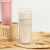 Colorful Transparent Double-Layer Wheat Fragrance Cup Creative Portable Wheat Straw Fiber Tumbler Printed Gift Cup