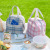 Lunch Box Handbag Aluminum Foil Thickening Student Thermal Bag Lunch Bag Lunch Box Office Worker Insulated Lunch Box Bag