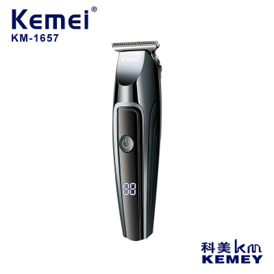 Cross-Border Factory Direct Supply Electric Clipper Comei KM-1657 Electric Hair Clipper for Hair Salon Electrical Hair Cutter