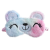 New Plush Cute Eye Mask Bear Squinting Sleep Blackout Eye Mask Lunch Break Fashion Eye Mask