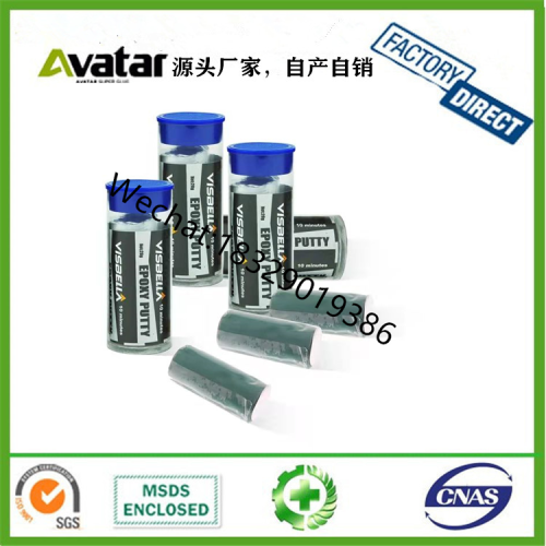 visbella epoxy putty metal plastic steel glue stick epoxy grout metal repair plugging glue stick