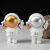 Astronaut Small Ornaments Cake Decorations Creative Children's Birthday Gifts Living Room Entrance Doll resin craft