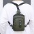 Foreign Trade Wholesale New Men's Messenger Bag Outdoor Leisure Shoulder Bag Fashion Chest Bag Korean Backpack One Piece Dropshipping