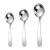 304 Stainless Steel Deepening Soup Spoon Hotel Home Multi-Specification Thickened Soup Spoon Eating Spoon Drinking Bird's Nest Soup Spoon