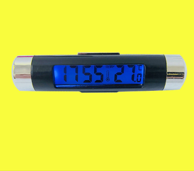 Automobile Tuyere LED Electronic Watch Thermometer for Foreign Trade