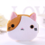 Cash Creative Cute Cartoon Change Purse Key Headset Data Cable Buggy Bag Portable Coin Bag