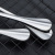Hotel Stainless Steel Serving Spoon Restaurant Public Spoon Thickened Canteen Public Spoon Meal Spoon Service Spoon Big Spoon