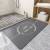 Diatom Ooze Cushion Quick-Drying Bathroom Absorbent Floor Mat Toilet Door Mat Doorway Carpet Non-Slip Foot Mat