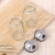 Seasoning Containers New Rotating Rack Base Simple Kitchen Kitchen Glass Condiment Dispenser Set