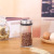 Glass Jar Kitchen Seasoning Sealed Cans Transparent Sealed Cans Shaker Kitchen Supplies Factory Direct Supply