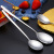 304 Stainless Steel Spoon Children Dining Spoon Meal Spoon Watermelon Spoon Korean Female Household Internet Celebrity Meal Spoon Spoon Spoon Spoon