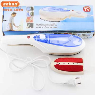 Cross-Border Small Tobi Steam Brush Steam Brush Electric Iron Mini Handheld Steam Pressing Machines Clothes Remover