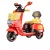 Small Mulan Children's Electric Motor Baby Large Three Wheeled Motorcycle Children's Rechargeable Toy Car Can Sit People