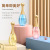 2021 New USB Humidifier Mini Noiseless Portable Desktop Seven-Color Ambience Light Decorative Gift