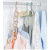 Multi-Functional Nine-Hole Clothes Hanger Can Be Used Horizontally and Vertically Organize Fantastic Rotating Clothes Hanger Home Balcony Non-Slip Air Clothes