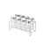 Factory Direct Supply Kitchen Stainless Steel Food Supplies Spice Rack Household Portable Seasoning Storage Rack