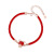 S925 Sterling Silver Chinese Style Carrying Strap Year of the Tiger National Fashion Bracelet Temperature-Sensitive Color-Changing Cute Tiger Creative Red Rope Bracelet