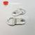 Yaochuang Silver 763 Hanging Photo Frames Accessories | Picture Frame Hook | Oil Painting Hook | Hardware Hook Small Semicircle Hook