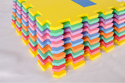 Educational Digital Children's Puzzle Crawling EVA Foam Floor Mats 30*30 Stitching Early Education Mat Wholesale