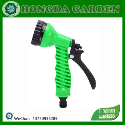7 Function Garden Plastic Water Spray Gun Home Gardening Watering Car Washing Tools High Pressure Water Gun
