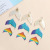 DIY Ornament Accessories Wholesale Resin Magic Color Mermaid's Tail Cross-Border Hot Trending Earrings Accessories Factory Direct Sale