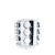 Factory Direct Supply Household Kitchen Storage Rack Multi-Functional Stainless Steel Marbling Spice Jar Storage Rack
