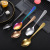 Cross-Border Amazon Stainless Steel Tableware Four Main Pieces Set Western Food 24-Piece Set Knife, Fork and Spoon Gift Box Gift