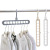 Multi-Functional Nine-Hole Clothes Hanger Can Be Used Horizontally and Vertically Organize Fantastic Rotating Clothes Hanger Home Balcony Non-Slip Air Clothes