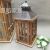 European-Style Storm Lantern Candlestick Floor Aromatherapy Candle Iron Storm Lantern Craftwork Storm Lantern Bedroom Decoration