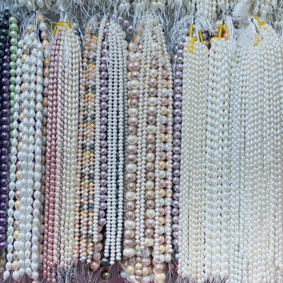 Nanyang Shell Pearls Shell Pearl Handmade Beaded Loose Beads Earrings DIY Accessories Colorful Beads