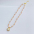 French Style Shell Bead Necklace Niche Design Graceful Online Influencer Ins Clavicle Chain Hipster Necklace Retro Fashion