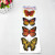 3D Gold Powder Three-Dimensional Butterfly Multi-Level Three-Dimensional Stickers 4 Anti-Real Butterfly Three-Dimensional Refridgerator Magnets Layers of Decorative Wall Stickers