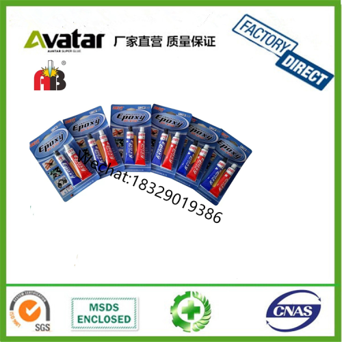 I Epoxy Factory Direct Sales Deyi Blue Card 6 Assembly Vertical Bar Metal Pstic Wood Universal Epoxy AB Glue