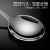 Stainless Steel Spoon Long Handle Soup Spoon Household Small round Spoon Creative Spoon Thickened Spoon Tableware Meal Spoon Dessert Spoon
