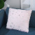 Christmas Hot Silver Snowflake Pillow Cover Home Sofa Living Room Pillows Cushion Cover Atmosphere Decoration Ornaments Wholesale