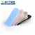 Double-Layer Insole Men's Women's Invisible Casual Sneakers Imitation Silica Gel Pad Half Insole Honeycomb Non-Slip