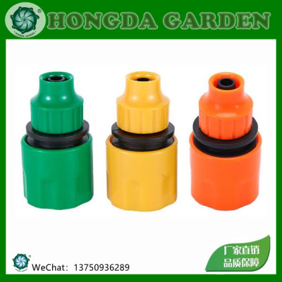 Lithium Electric Water Gun Import and Export Plastic 3 Points Quick Connector Pneumatic Tool 3/8 Water Quick Connector