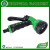 Fruit Green Rubber-Coated Seven-Function Garden Watering Water Pistols Household Multi-Purpose Car Washing Gun