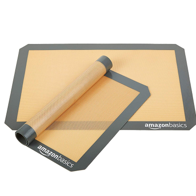 Hot sale Ati-slip Custom size silicone baking mat Non-stick Silicon Baking Mat for decorating