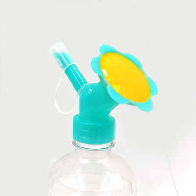 Household Sprinkling Can Dual-Use Beverage Bottle Nozzle Long Mouth Flower Watering Sprinkler Gardening Irrigation Tools