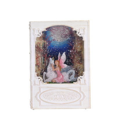 Wholesale Creative Birthday Gift Crafts Fantasy Book Unicorn
