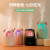 Cross-Border Cute Bear Humidifier Household USB Large Capacity Car Atomizer Bedroom Desktop Mute Colorful Humidifier