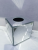 Glass Diamond Square Tissue Box Paper Extraction Box