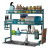 Cross-Border Kitchen Sink Storage Shelf Tableware Drain Rack Countertop Storage Rack Household Sink Drain Rack