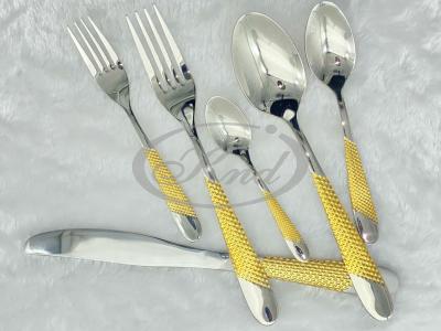 Stainless Steel Non-Magnetic Tableware Light Handle Steak Knife and Fork Spoon High Quality Hall Hotel Supplies