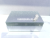 Glass Diamond Gold Silver Feather Jewelry Box Jewelry Box